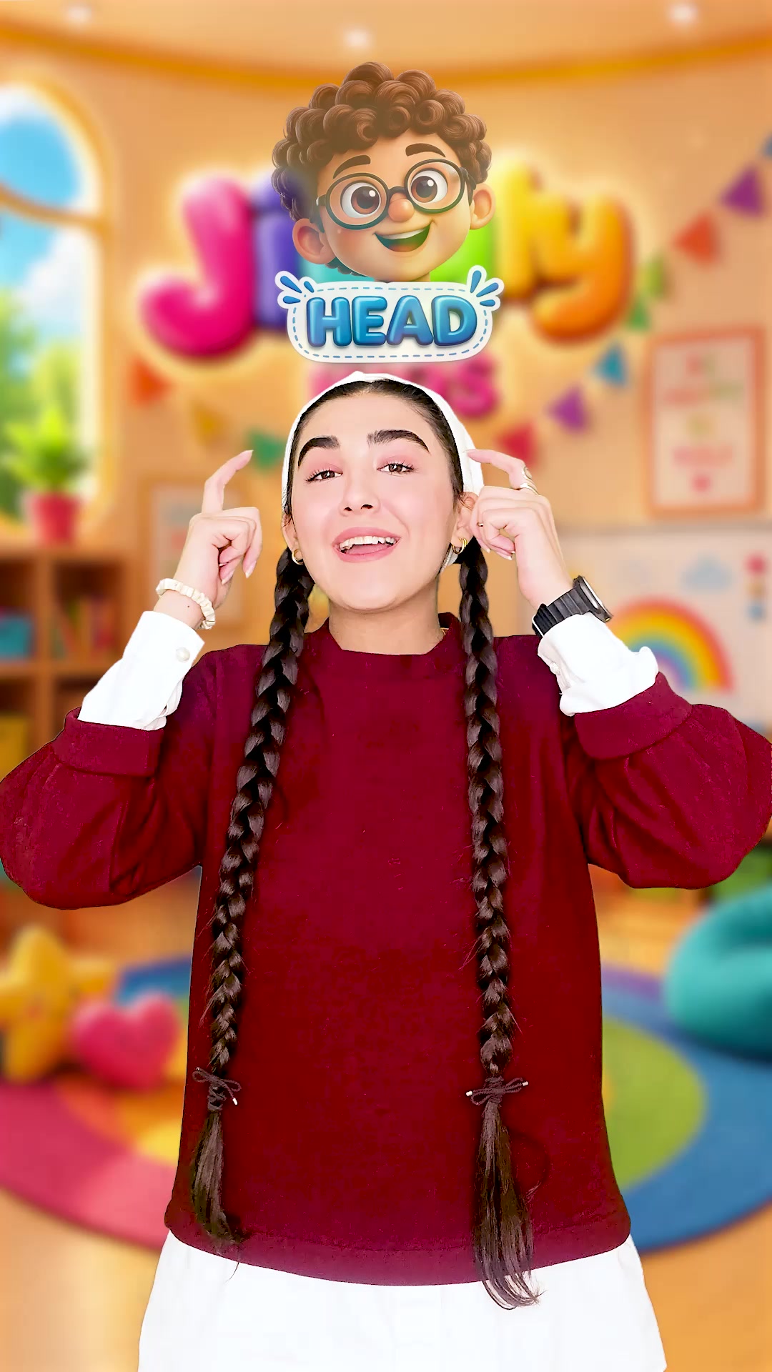 کاور آموزش اجزای صورت به انگلیسی برای کودکان | This Is My Face